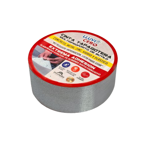 Impermeabilizante transparente LluviaCero – Sella goteras en 24h sin obra.