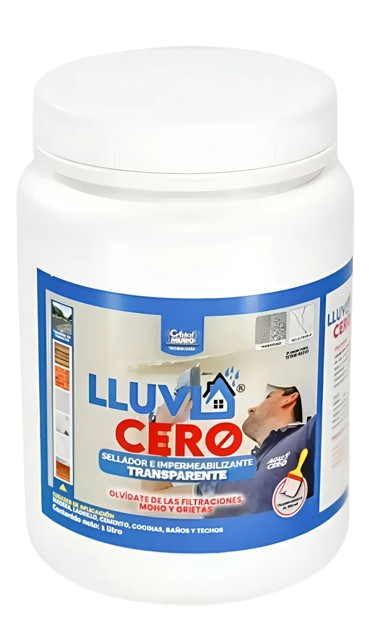 Impermeabilizante transparente LluviaCero – Sella goteras en 24h sin obra.